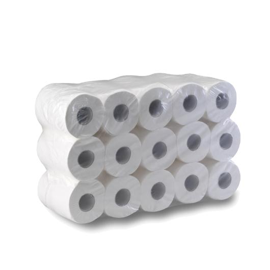 SANITARY PAPER 2 SHEETS ROLL 200gr 30 PCS