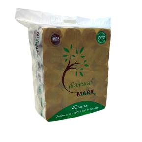 ΧΑΡΤΙ ΥΓΕΙΑΣ ΡΟΛΟ 2ΦΥΛΛΩΝ 75gr 40ΤΕΜ NATURAL