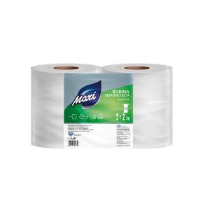 ΒΙΟΜΗΧΑΝΙΚΟ ΧΑΡΤΙ JUMBO ROLL 2x2kg MAXI