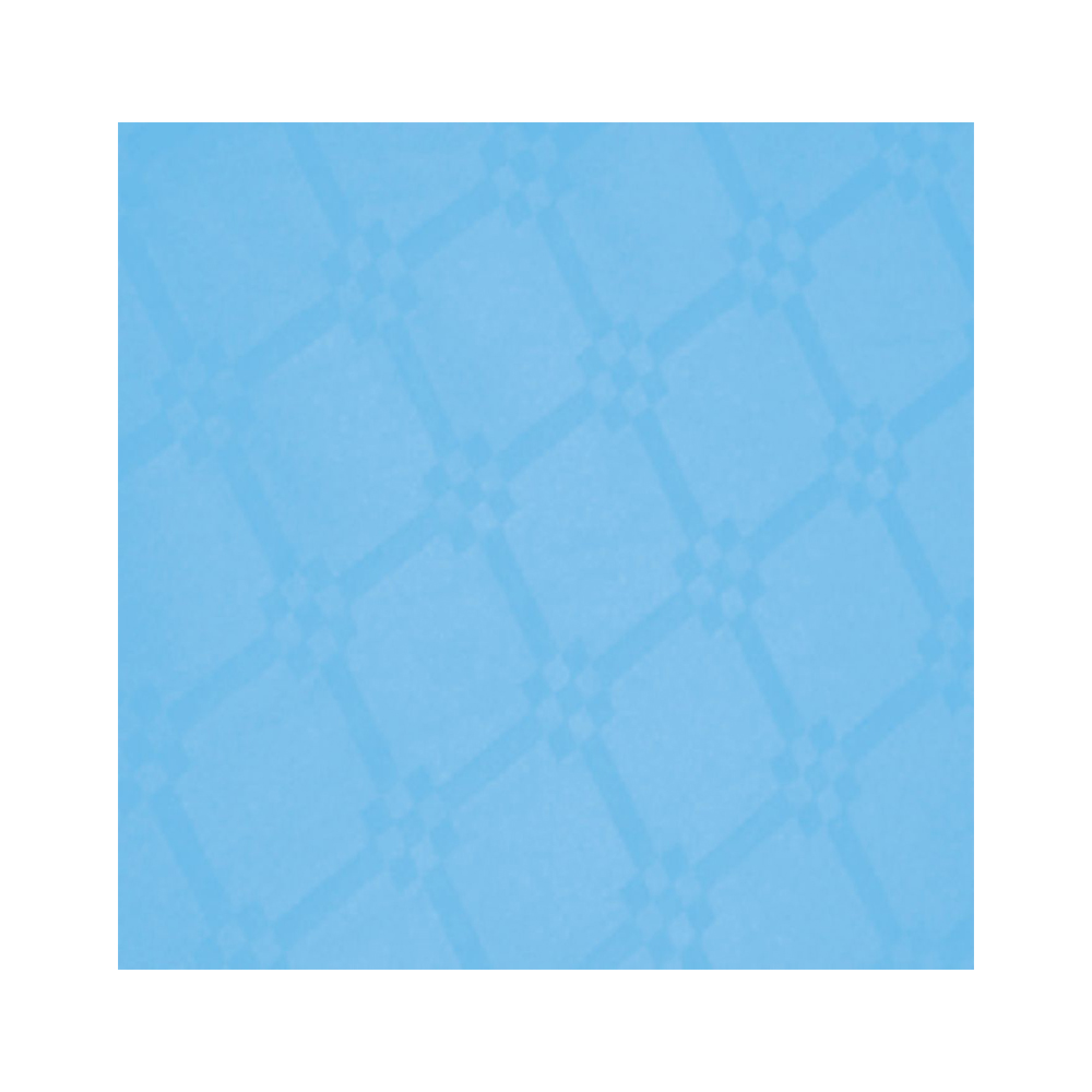 LUXURY TABLECLOTHS SINGLE-USE NIBA BLUE 1Χ1m 150pcs FINEZZA
