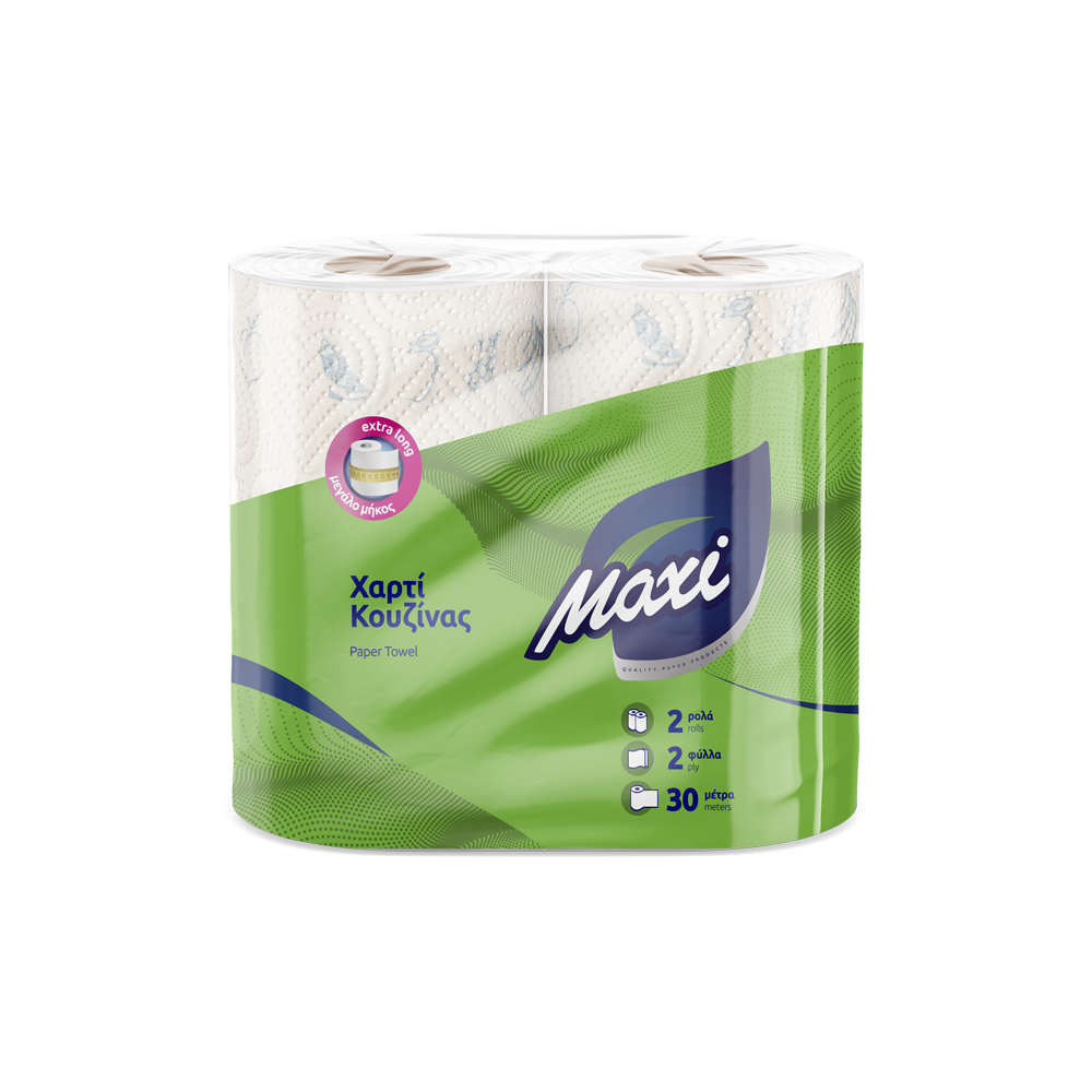 ΧΑΡΤΙ ΚΟΥΖΙΝΑΣ ΡΟΛΟ EXTRA LONG 2x350gr MAXI