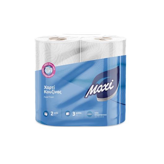 ΧΑΡΤΙ ΚΟΥΖΙΝΑΣ ΡΟΛΟ 2x350gr MAXI