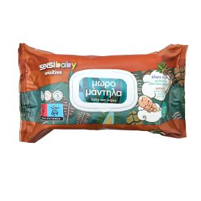 ΜΩΡΟΜΑΝΤΗΛΑ ΕΛΑΙΟ ARGAN SENSIBABY 100TEM