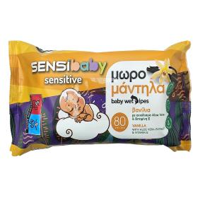 ΜΩΡΟΜΑΝΤΗΛΑ ΒΑΝΙΛΙΑ SENSIBABY 80TEM