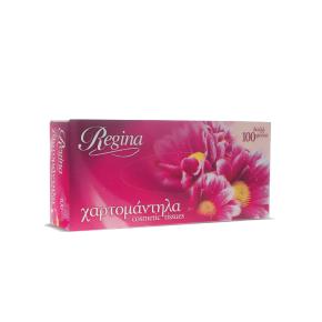 ΧΑΡΤΟΜΑΝΤΗΛΑ ΑΥΤΟΚΙΝΗΤΟΥ 2Φ ΛΕΥΚΑ 100TEM REGINA