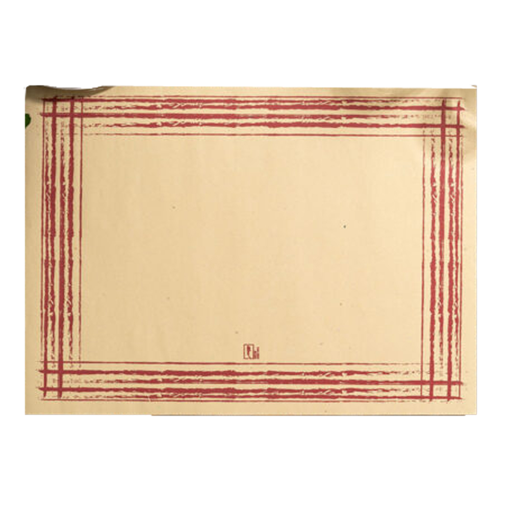 ΣΟΥΠΛΑ 33Χ45cm VENETIAN ΚΡΕΜ ΜΕ ΜΠΟΡΝΤΩ ΡΙΓΑ 500ΤΕΜ