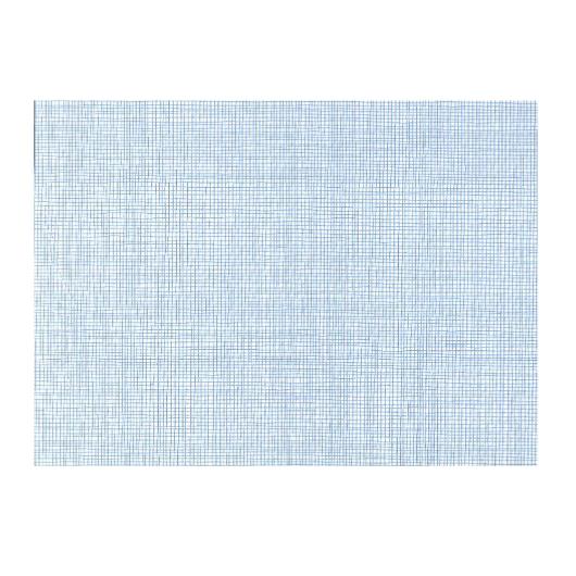 PLASTER AIRLAID FINEZZA 30x40 WHITE WITH BLUE LINES 400pcs