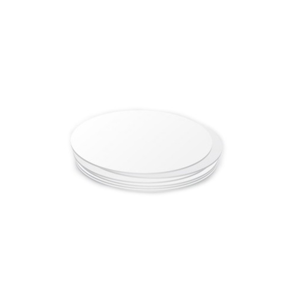 SUPER WHITE 6 FEUILLES Φ9cm AVEC PE 500pcs