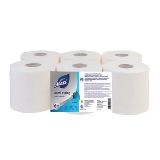 ΧΑΡΤΙ ΥΓΕΙΑΣ CENTER PULL 6X600gr MAXI
