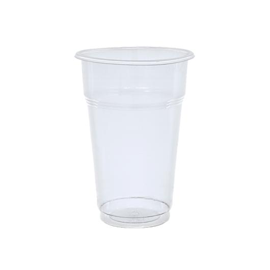 PLASTIC TRANSPARENT CUPS 350ml 45pcs THRACE PLASTICS