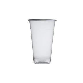PLASTIC TRANSPARENT CUP 250ml 50pcs