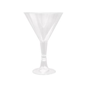 ΠΟΤΗΡΙ ΠΛΑΣΤΙΚΟ ΔΙΑΦΑΝΟ ΓΙΑ ΜΑΡΤΙΝΙ 180ml 6ΤΕΜ