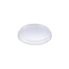 PLASTIC TRANSPARENT LID ART128.1 SUITABLE FOR TRANSPARENT CONTAINER 435 & 500ml 616pcs THRACE PLASTICS