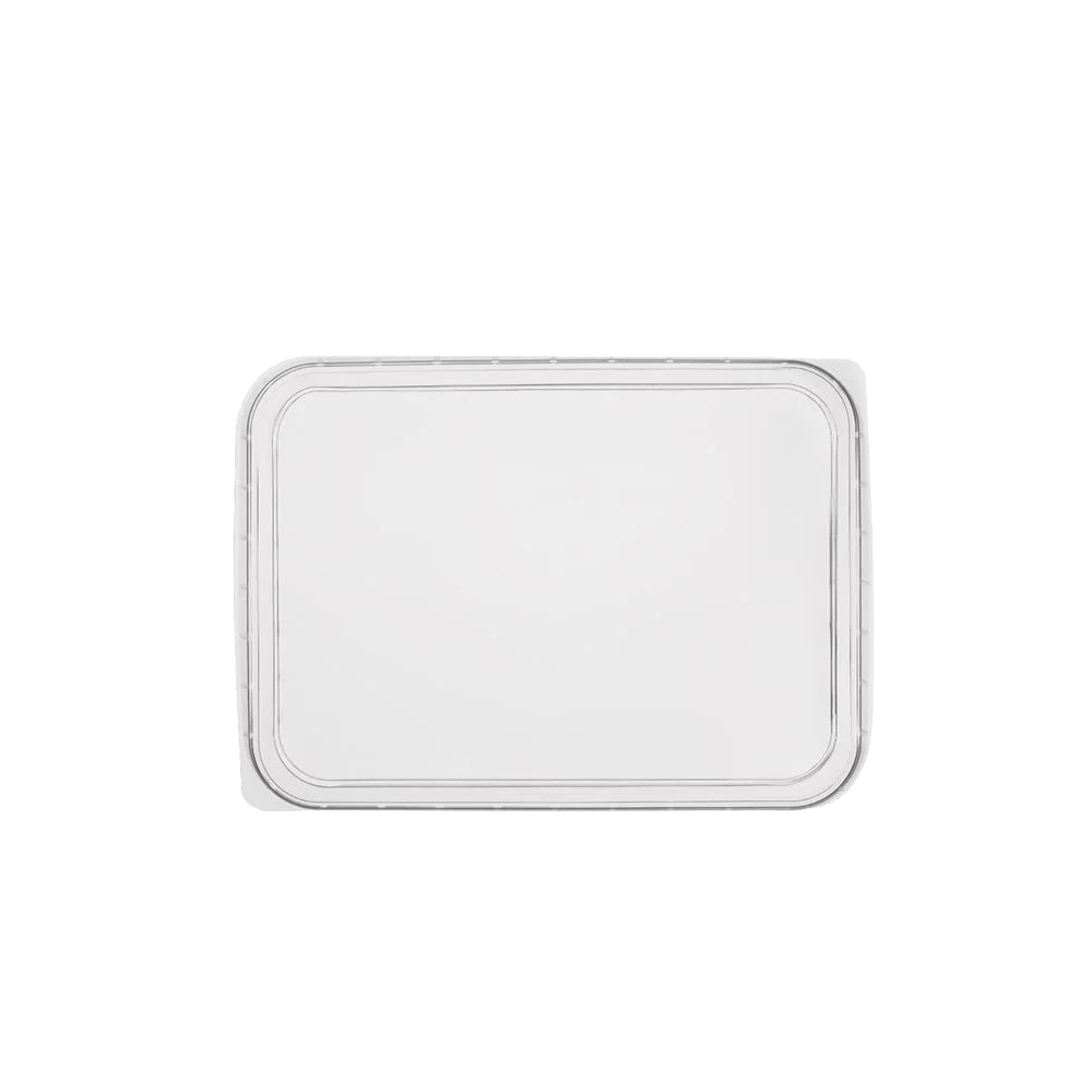 LID FOR FOOD UTENSIL PP RECTANGLE MICROWAVE 18x13cm 50pcs