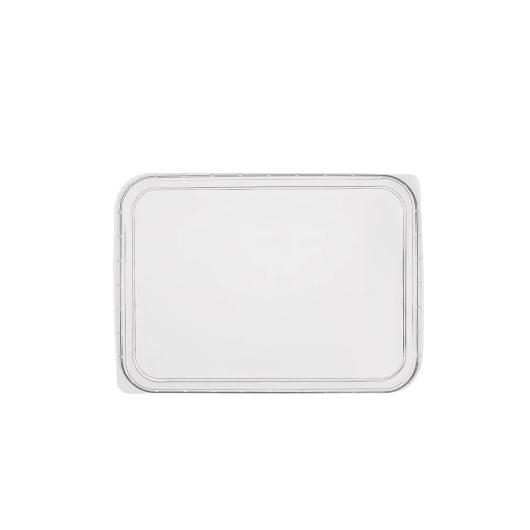 LID FOR FOOD UTENSIL PP RECTANGLE MICROWAVE 18x13cm 50pcs