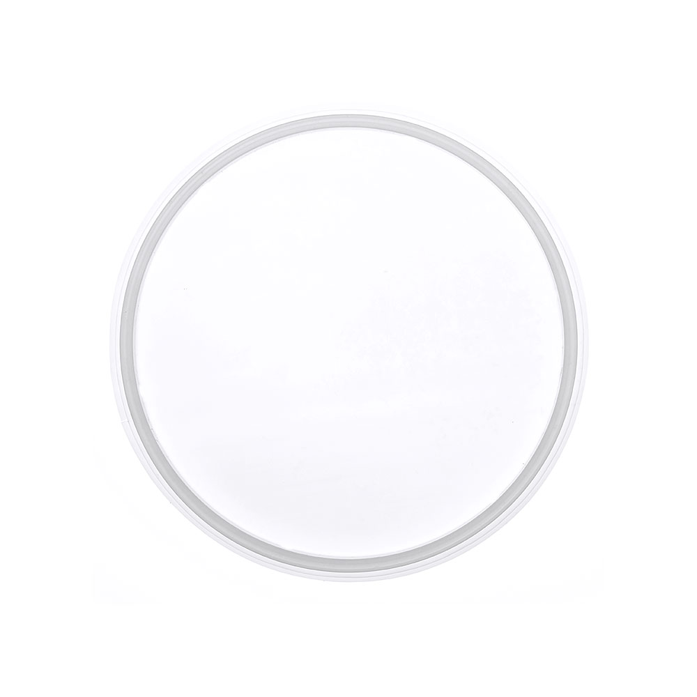 WHITE PLASTIC LID Φ17.5cm SUITABLE FOR 1280ml CONTAINER 50PCS