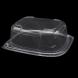 LID PLASTIC TALL (COLD FOOD) FOR MICROWAVE UTENSIL 800/1000cc 215X170mm TRANSPARENT 20pcs-2