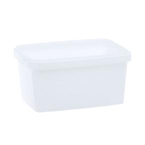 ΠΛΑΣΤΙΚΟ ΔΟΧΕΙΟ ΤΡΟΦΙΜΩΝ ΠΑΡΑΛ/ΜΟ ΛΕΥΚΟ (600ml) 460ΤΕΜ ΠΛΑΣΤΙΚΑ ΘΡΑΚΗΣ