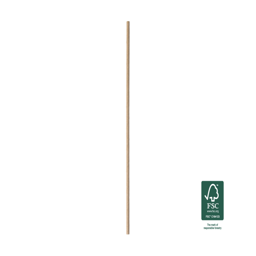 PAPER STRAWS BIO STRAIGHT KRAFT WRAPPED 1/1 D4,2x190mm 500pcs