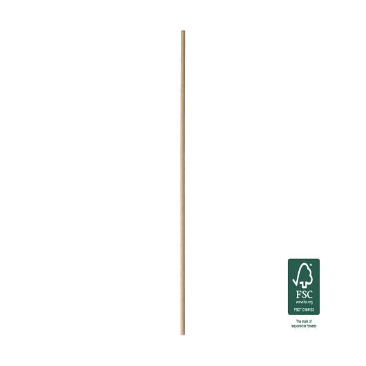 PAPER STRAWS BIO STRAIGHT KRAFT WRAPPED 1/1 D4,2x190mm 500pcs