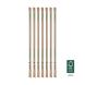 PAPER STRAWS BIO STRAIGHT KRAFT WRAPPED 1/1 D4,2x190mm 500pcs-2