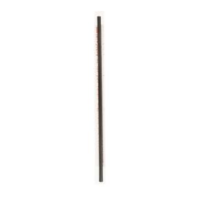 STRAWS REUSABLE BLACK COATED 1/1 D4x180mm 1000pcs