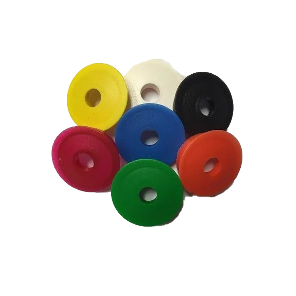 LASTIC CAP FOR COVER IN MIXED COLORS SMALL SIZE 1000pcs