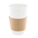 RING FOR PAPER CUP 14-16oz 50pcs KRAFT-1