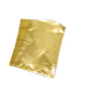 GOLD VACUUM FOOD BAGS BAKING SMOOTH 20x25cm 100TEM