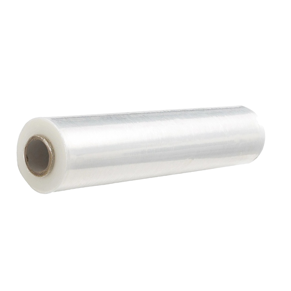 STRETCH FILM HAND TRANSPARENT 23mic 1.6kg