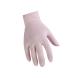 LATEX DISPOSABLE GLOVES NON POWDERED WHITE COLOR 100pcs-1