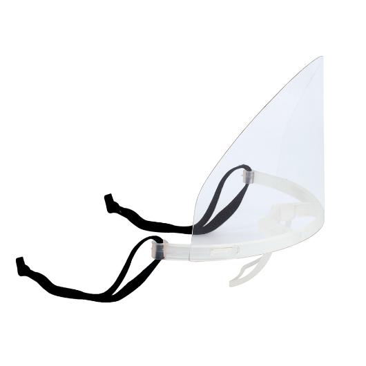 TRANSPARENT FACE SHIELD FOR MOUTH-NOSE