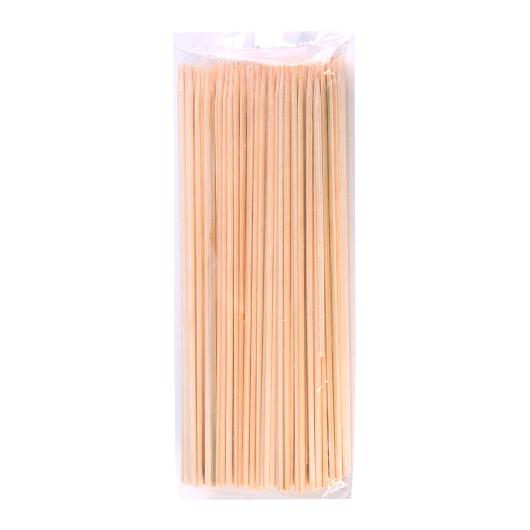 ΚΑΛΑΜΑΚΙ ΓΙΑ ΣΟΥΒΛΑΚΙ ΞΥΛΙΝΟ 21,5cmx0,3cm 200ΤΕΜ