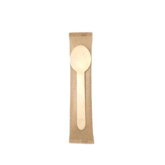 ΚΟΥΤΑΛΙ ΞΥΛΙΝΟ NTYMENO 1/1 ΒΙΟ 16cm 50ΤΕΜ