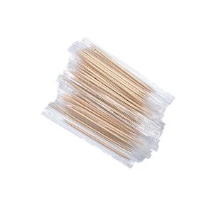 COATED 1/1 WOODEN TOOTHPICKS IN A BOX OF 1000pcs