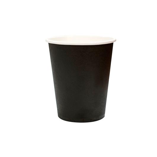 PAPER CUP BLACK 14oz (SW) 50pcs