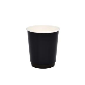 ΠΟΤΗΡΙ ΧΑΡΤΙΝΟ ΜΑΥΡΟ 8oz (DW) 25ΤΕΜ