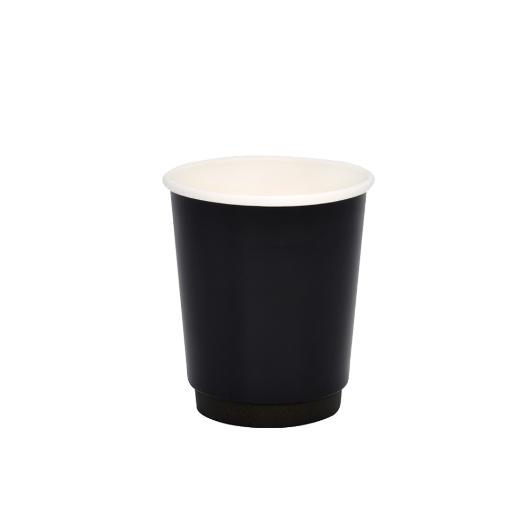 ΠΟΤΗΡΙ ΧΑΡΤΙΝΟ ΜΑΥΡΟ 8oz (DW) 25ΤΕΜ