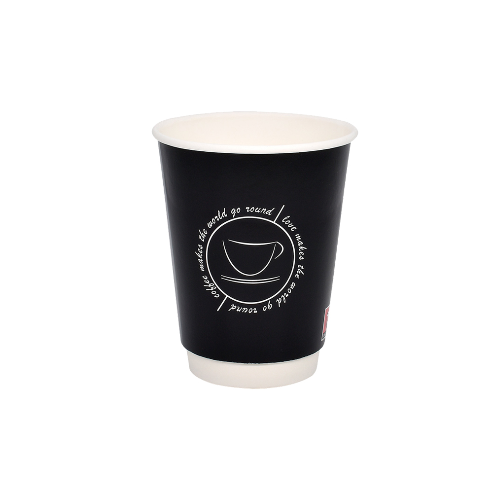 PAPER CUP "CUP COFFEE" 14oz (DW) 25pcs