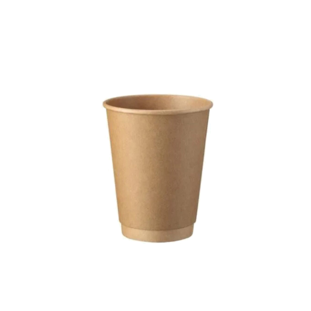 ΠΟΤΗΡΙ ΧΑΡΤΙΝΟ ''KRAFT'' 8oz (DW) 25ΤΕΜ