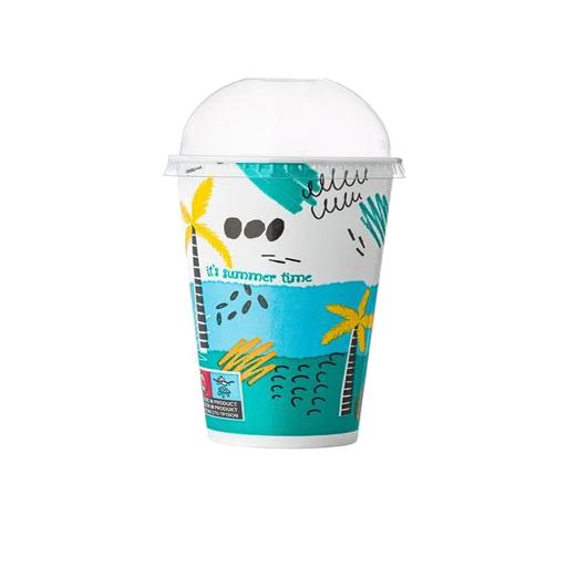 ΠΟΤΗΡΙ ΧΑΡΤΙΝΟ ''SUMMER VIBES'' 14oz (SW) ME 2PE 50ΤΕΜ