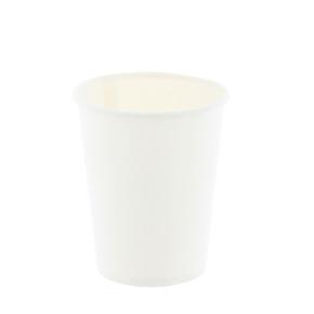 PAPER CUP 8oz WHITE COLOR 50pcs SINGLE WALL