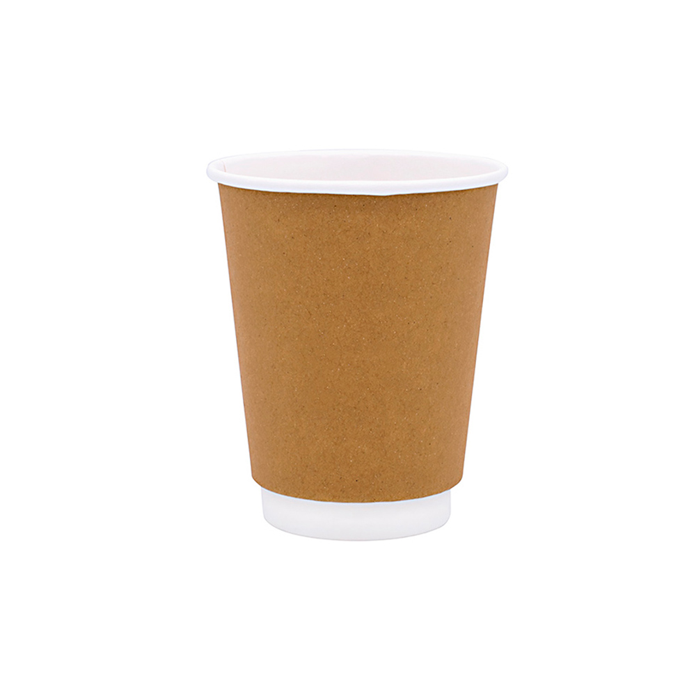 PAPER CUP "KRAFT" 14oz (DW) 25pcs