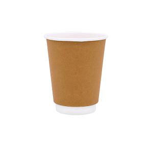 PAPER CUP "KRAFT" 14oz (DW) 25pcs