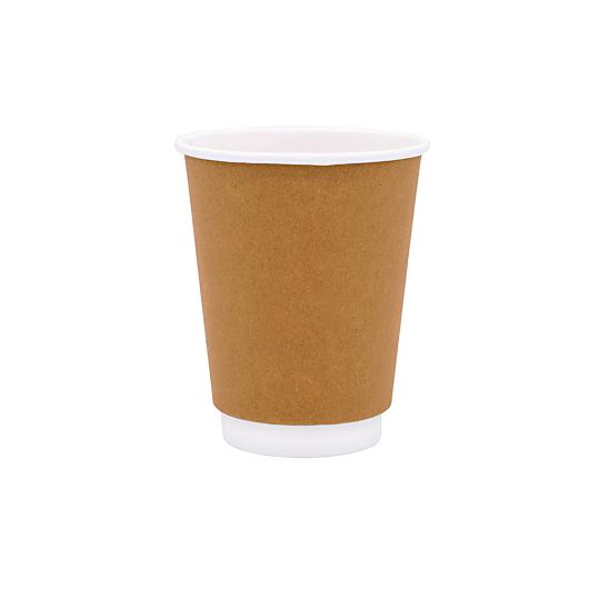 PAPER CUP "KRAFT" 14oz (DW) 25pcs