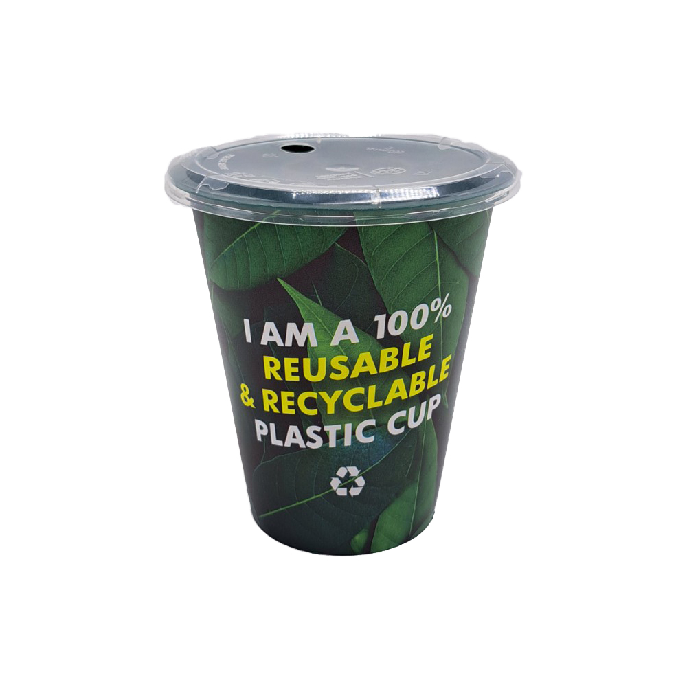 ΠΟΤΗΡΙ ΠΛΑΣΤΙΚΟ ΕΠΑΝΑΧΡΗΣΙΜΟΠΟΙΟΥΜΕΝΟ ICUP "REUSE ME" 80ΤΕΜ ΠΛΑΣΤΙΚΑ ΘΡΑΚΗΣ