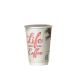 PAPER CUP 14oz "LIFE BEGINS AFTER COFFEE" 20pcs DOUBLE WALL-1