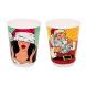 PAPER CUP "XMAS PIN UP" 14oz (DW) 20pcs-1