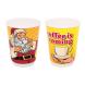 PAPER CUP "XMAS PIN UP" 14oz (DW) 20pcs-3