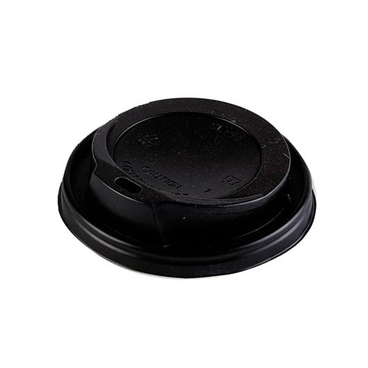 ΚΑΠΑΚΙ ΠΙΠΙΛΑ ΜΑΥΡΟ ΓΙΑ ΠΟΤΗΡΙ ΧΑΡΤΙΝΟ 14oz - 16oz 100ΤΕΜ